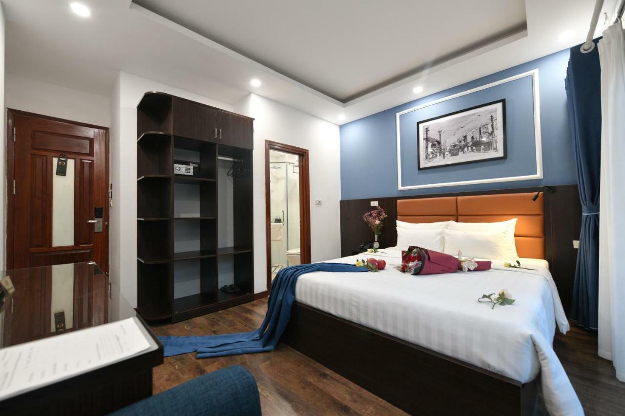 Hanoi Elpis Central Hotel Exterior foto